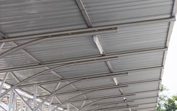 installing Minshull Vernon metal roofing